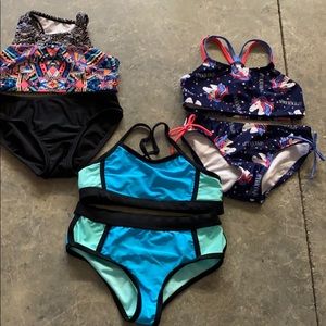 3-2 piece bathing suits